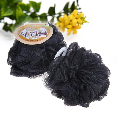 Black Bath Sponge