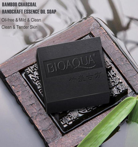 Bamboo Charcoal Essential Oil Soap