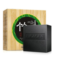 Bamboo Charcoal Essential Oil Soap