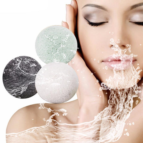 Natural Konjac Facial Wash Sponge