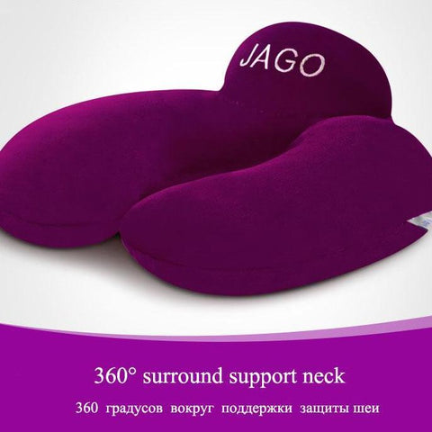 Travel Neck Pillow with Activated Carbon