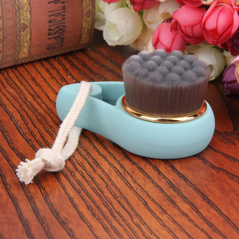 Bamboo Charcoal Facial Cleaning Brush