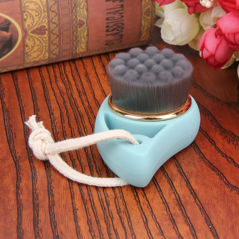 Bamboo Charcoal Facial Cleaning Brush