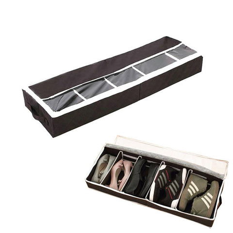 Under Bed Shoes Storage Box