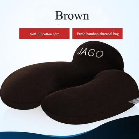 Travel Neck Pillow with Activated Carbon
