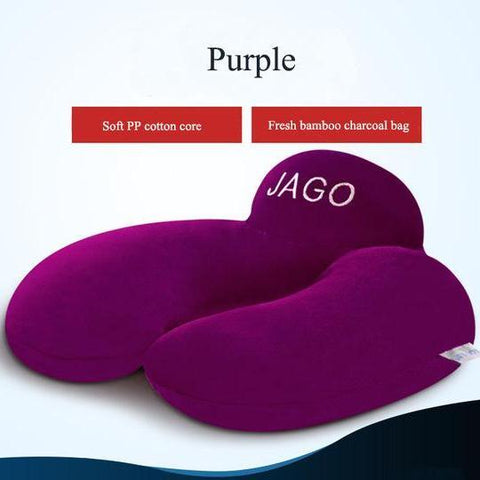 Travel Neck Pillow with Activated Carbon